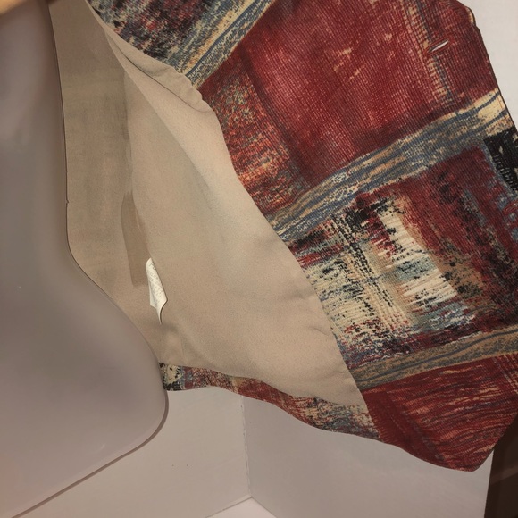 Vintage Platinum vest double breasted w/6 buttons - Picture 8 of 10